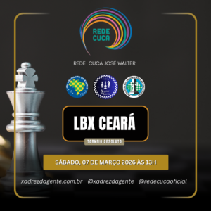 3º CXR REDE CUCA José Walter