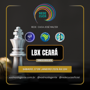2º CIRCUITO DE XADREZ REDE CUCA JW