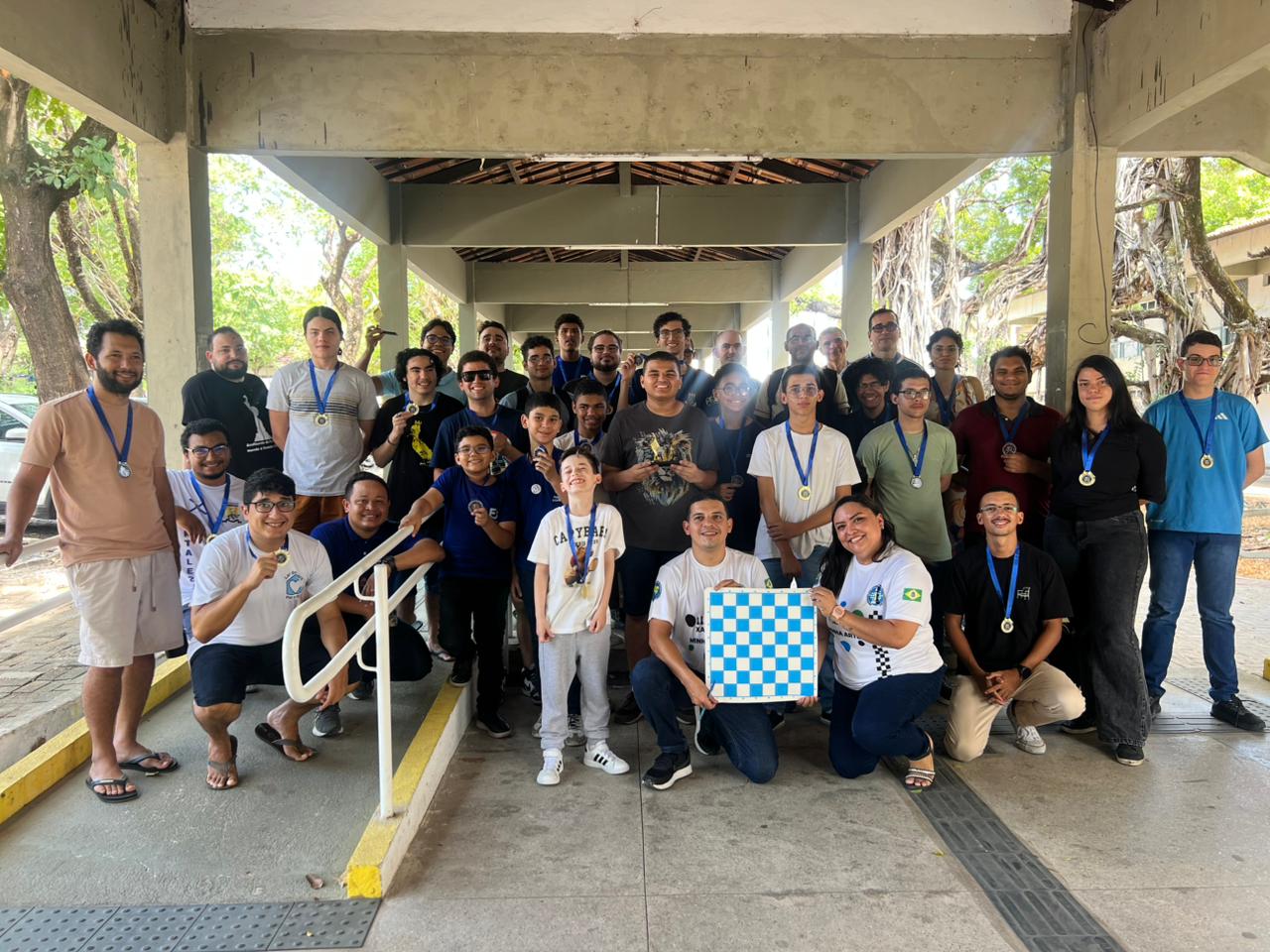 2º TORNEIO DE XADREZ UECE