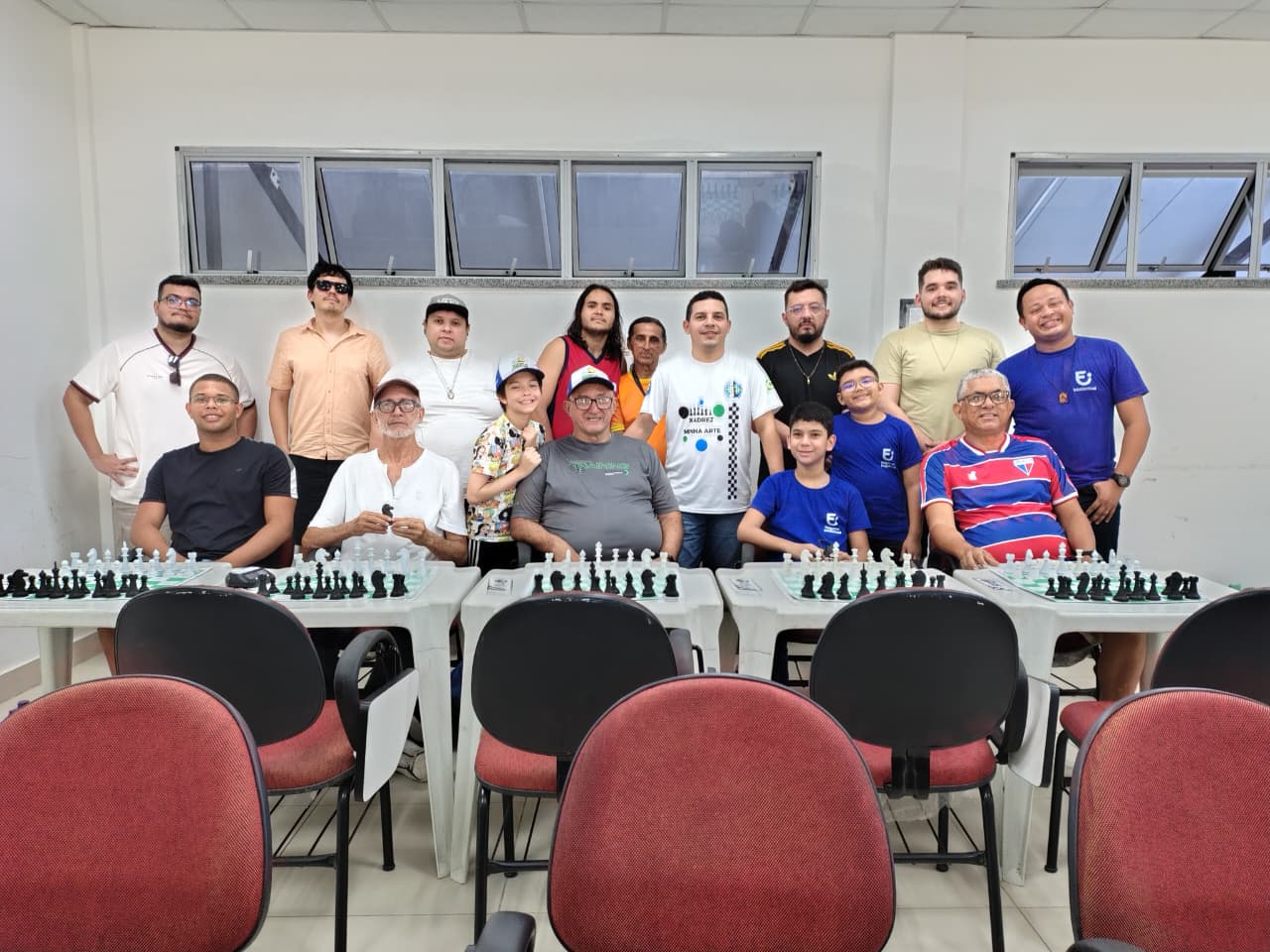 1º CIRCUITO DE XADREZ REDE CUCA JW