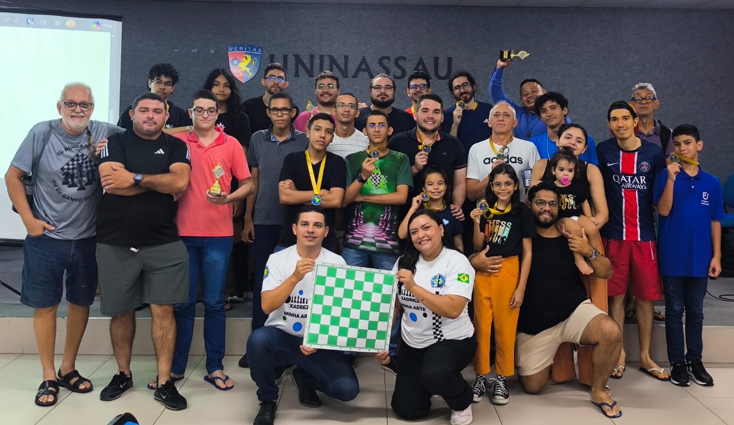 1º CXR UNINASSAU MARACANAÚ